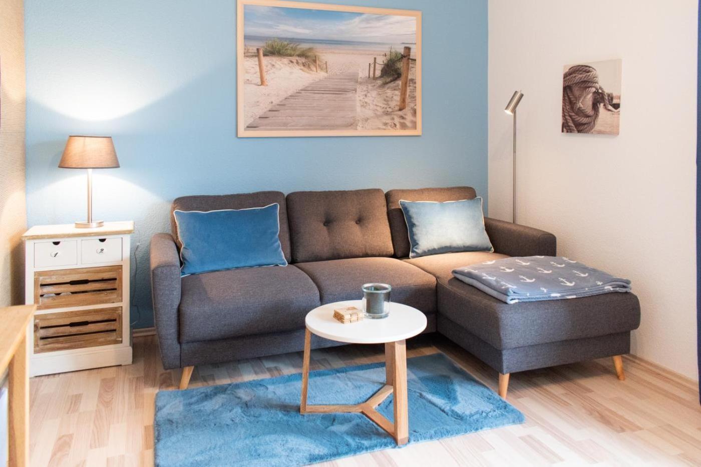Ferienwohnung Strandterrasse Haffkrug Exterior photo