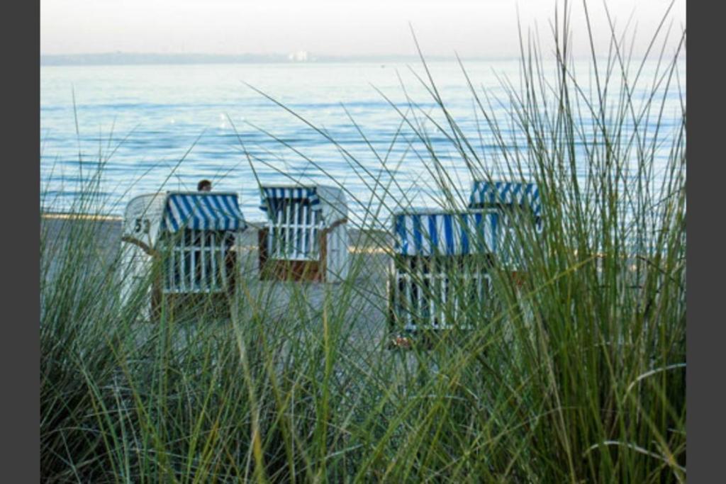 Ferienwohnung Strandterrasse Haffkrug Exterior photo