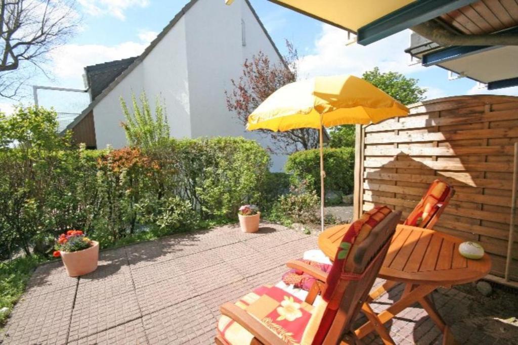 Ferienwohnung Strandterrasse Haffkrug Exterior photo
